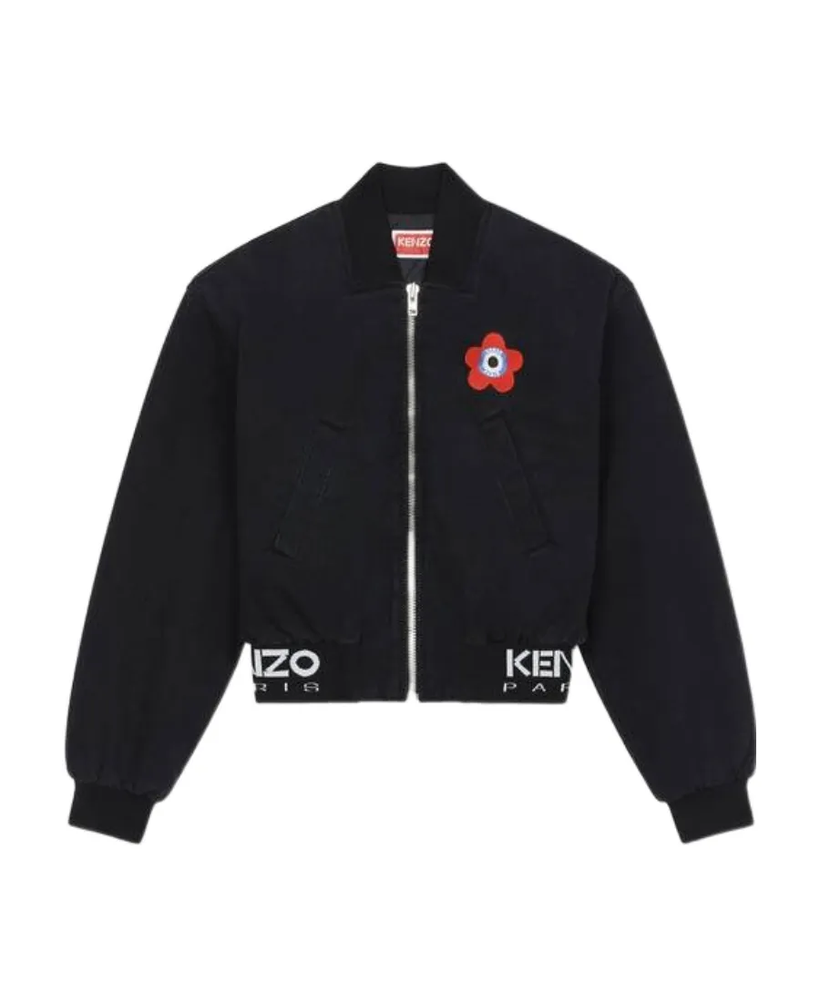 Target Zip-Up Bomber Jacket