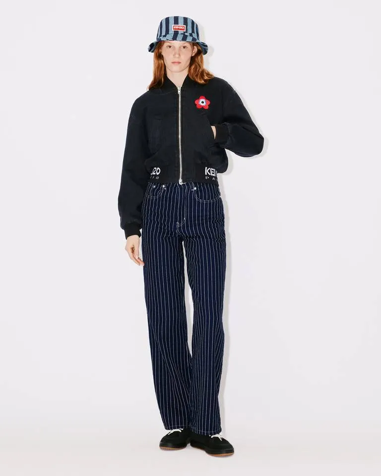 Target Zip-Up Bomber Jacket