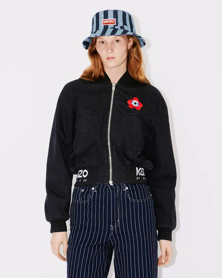 Target Zip-Up Bomber Jacket