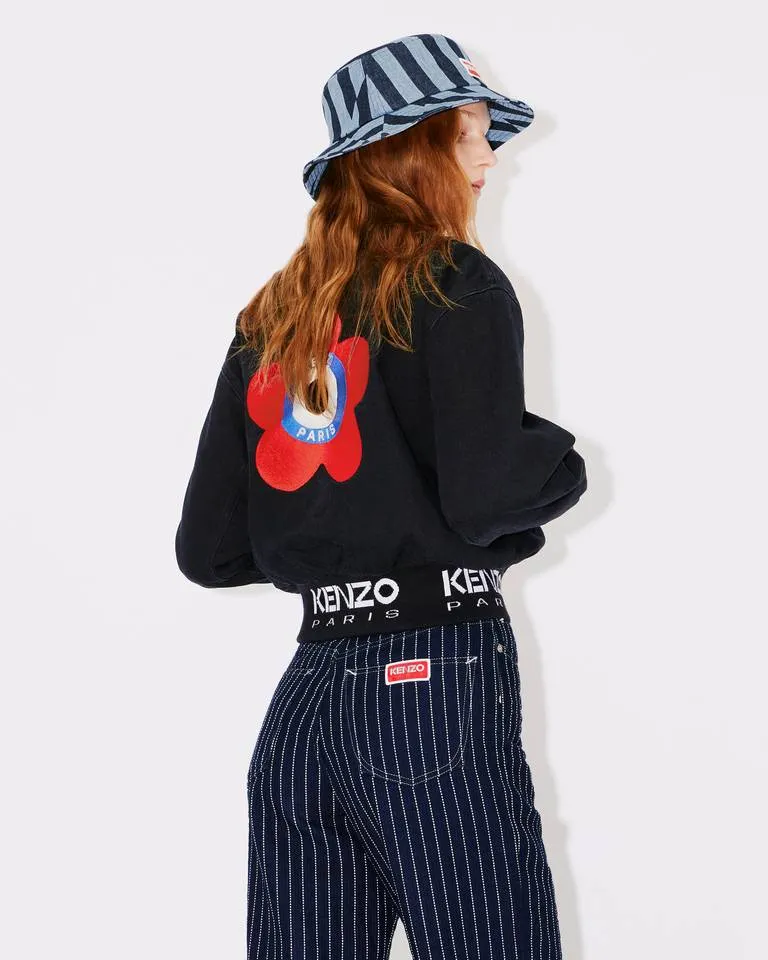 Target Zip-Up Bomber Jacket