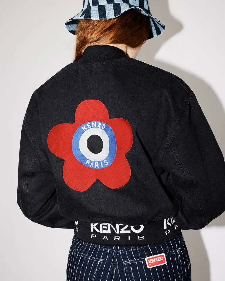 Target Zip-Up Bomber Jacket