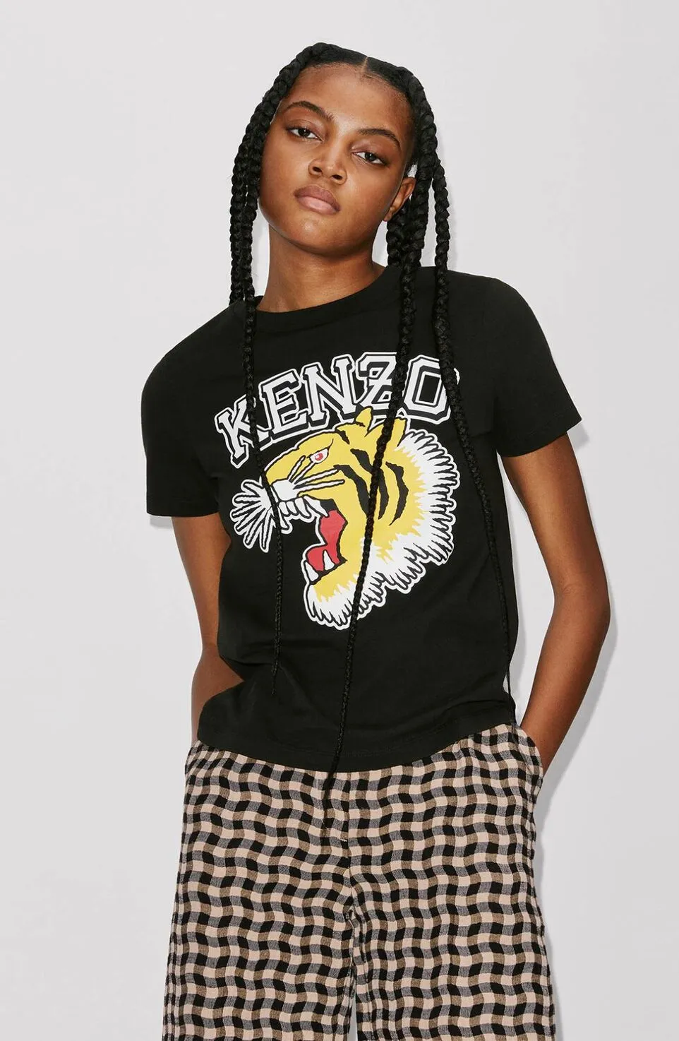 Varsity Jungle Crewneck T-Shirt