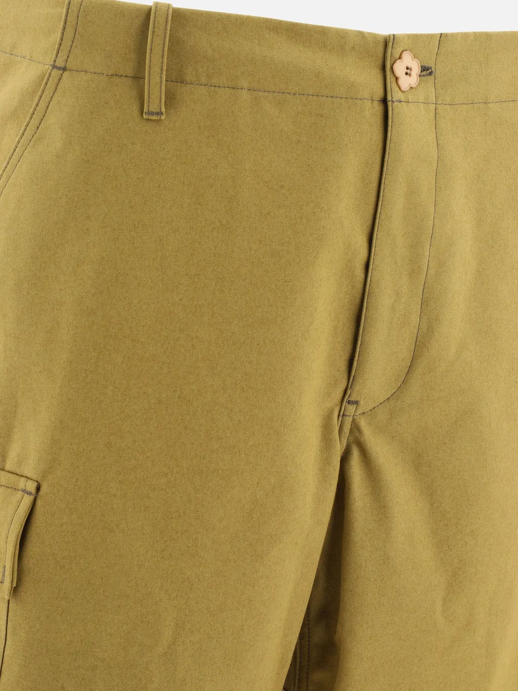 Knee-Length Cargo Shorts
