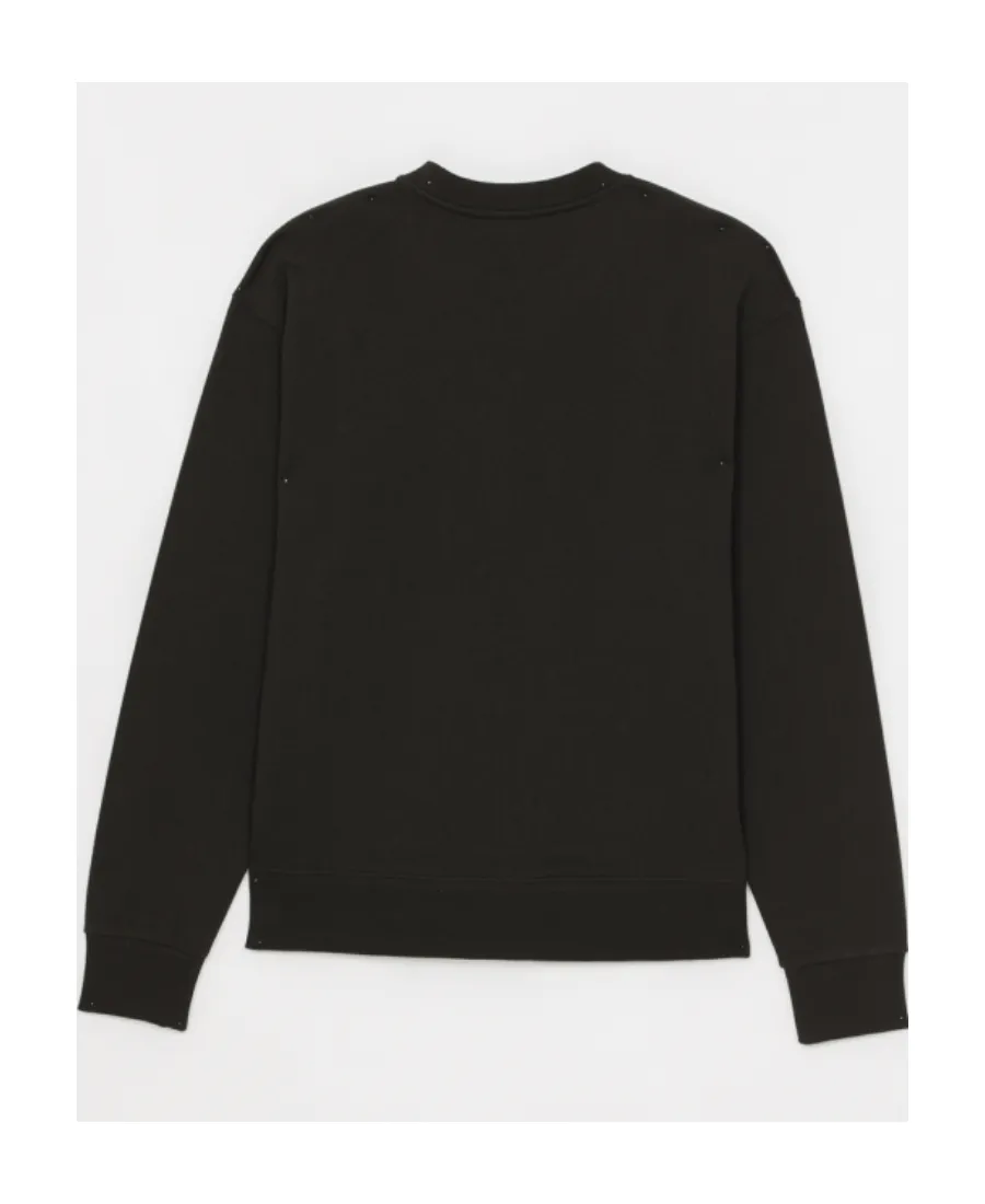 Logo-Embroidered Crewneck Sweatshirt