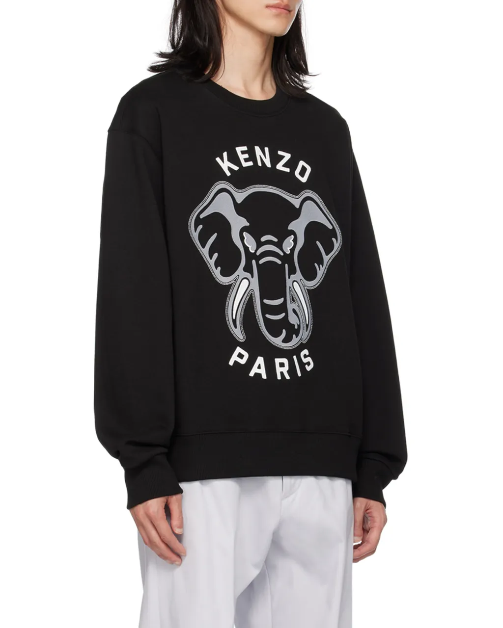 Elephant Varsity Jungle Crewneck Sweatshirt