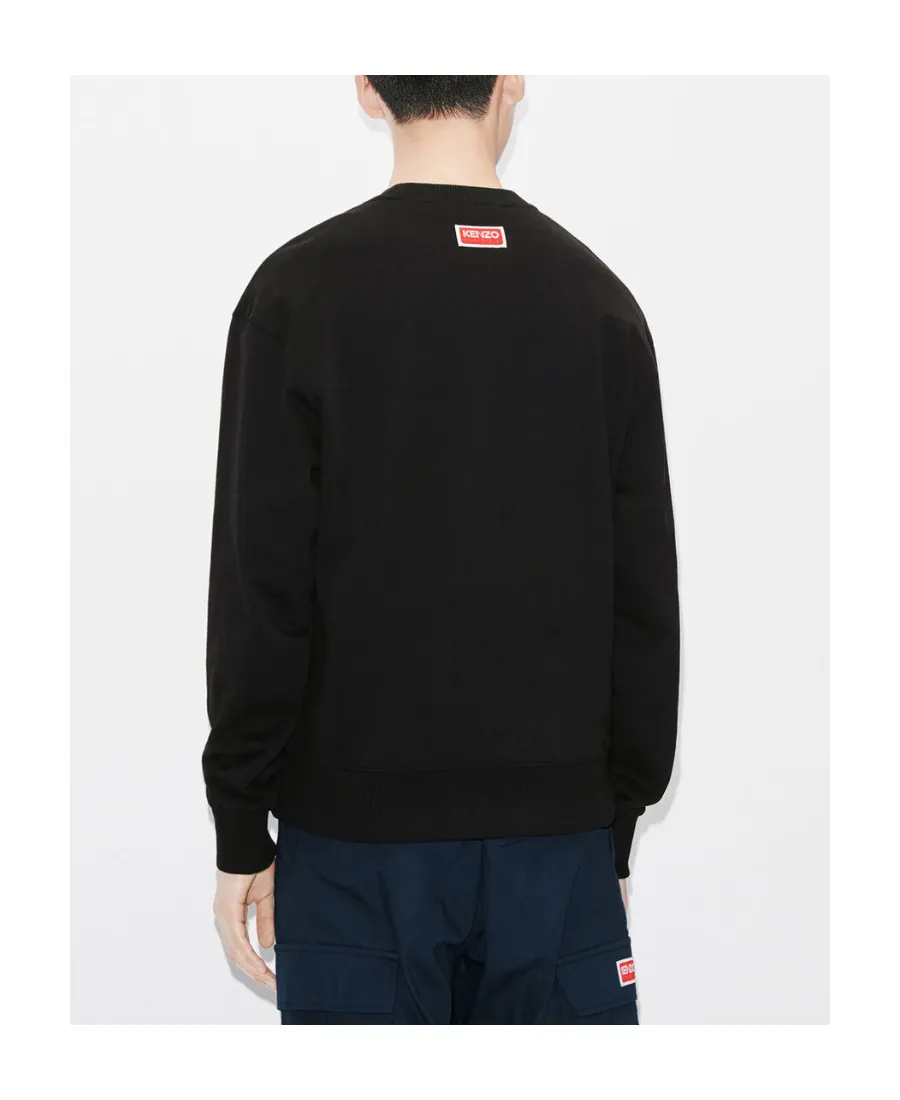 Elephant Varsity Jungle Crewneck Sweatshirt