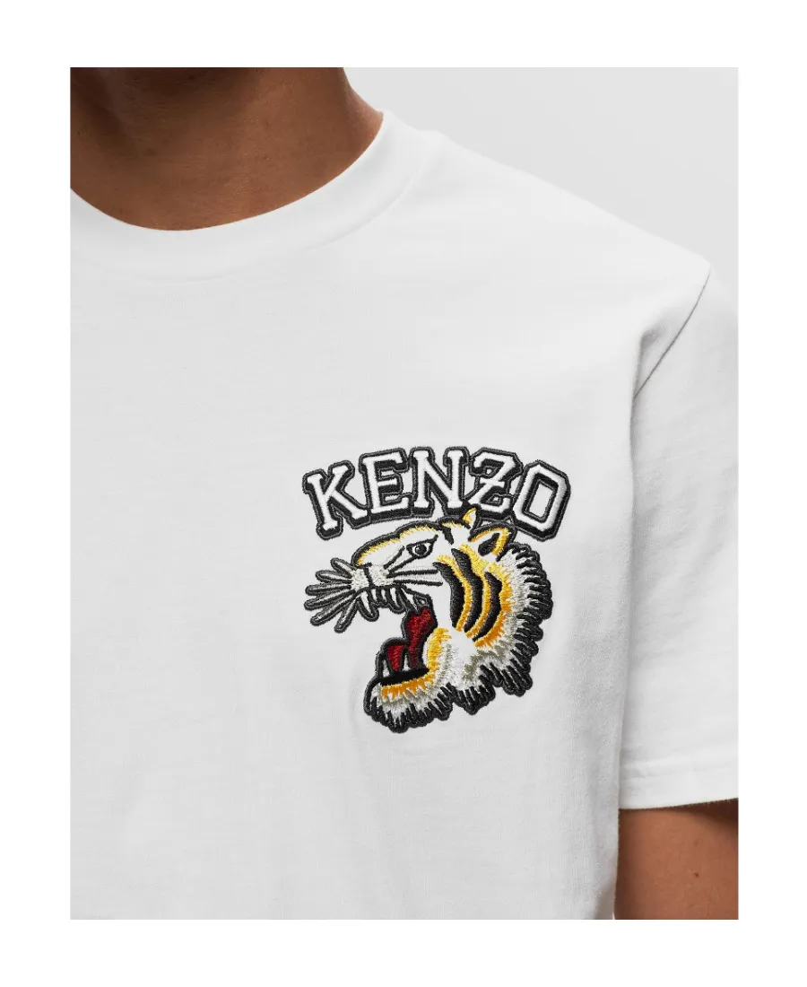 Logo Embroidered Crewneck T-Shirt