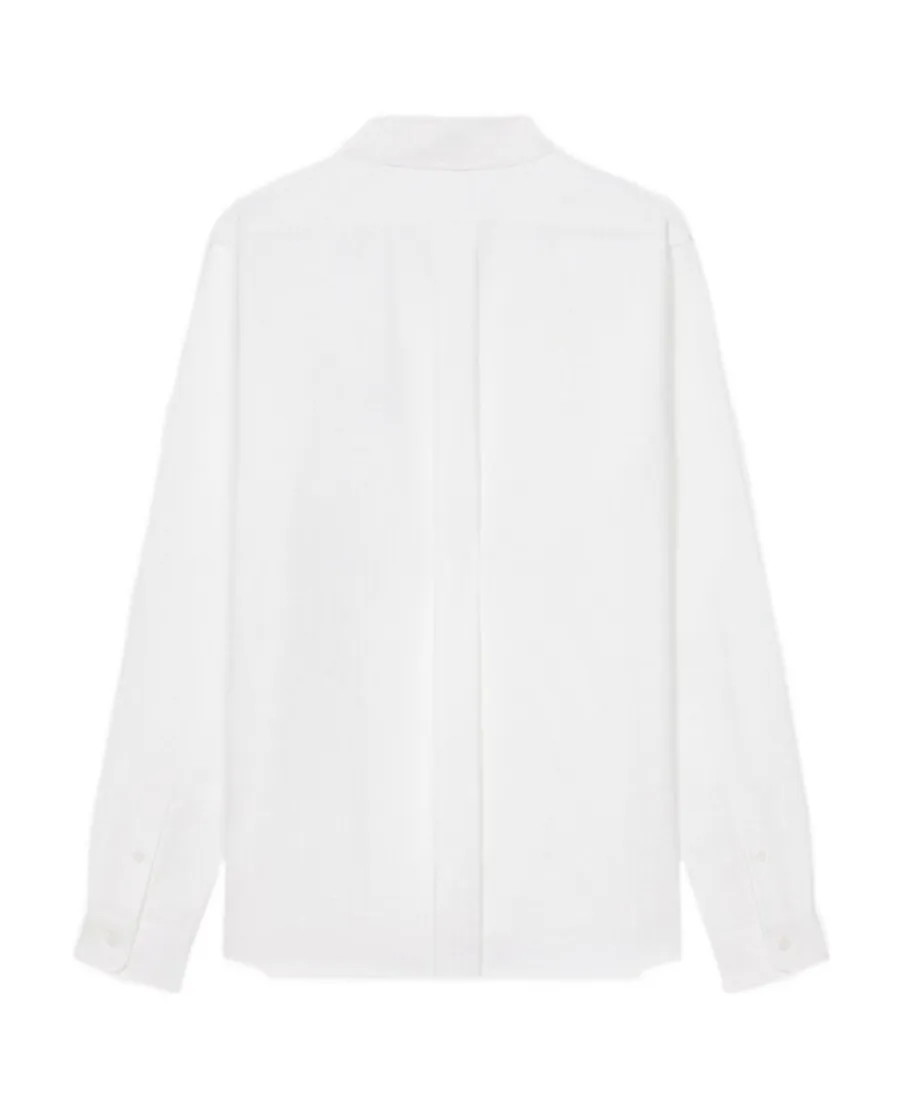 Boke Flower Logo Embroidered Buttoned Shirt