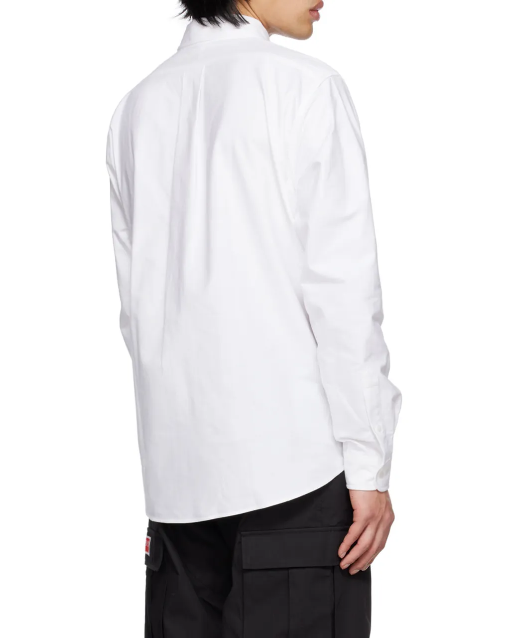 Boke Flower Logo Embroidered Buttoned Shirt