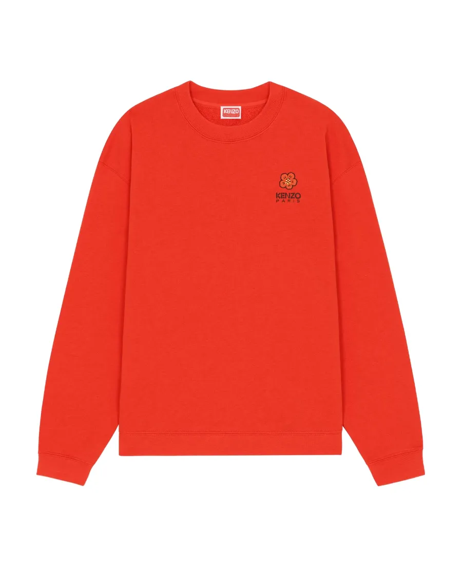Crest Sweatshirt Boke Flower