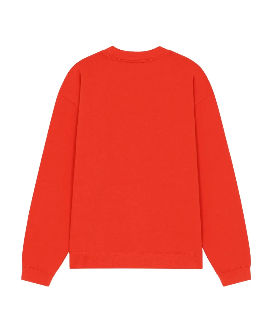 Crest Sweatshirt Boke Flower