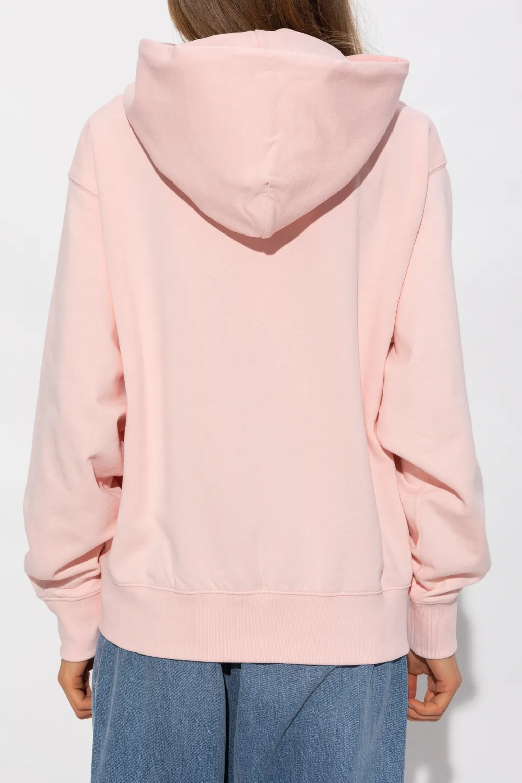 Boke Flower Motif Hoodie