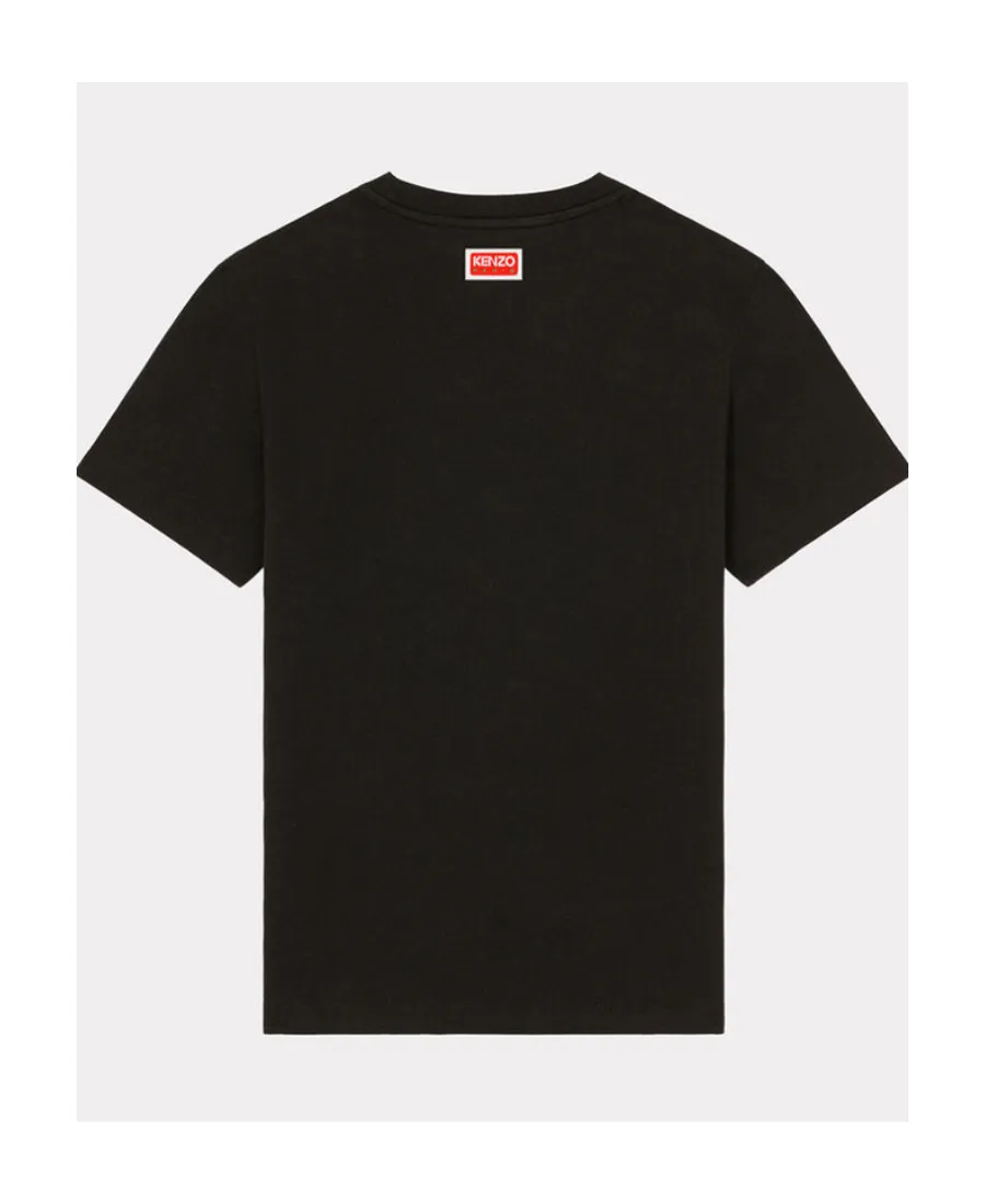 Loose-Fit Varsity Jungle Elephant T-Shirt