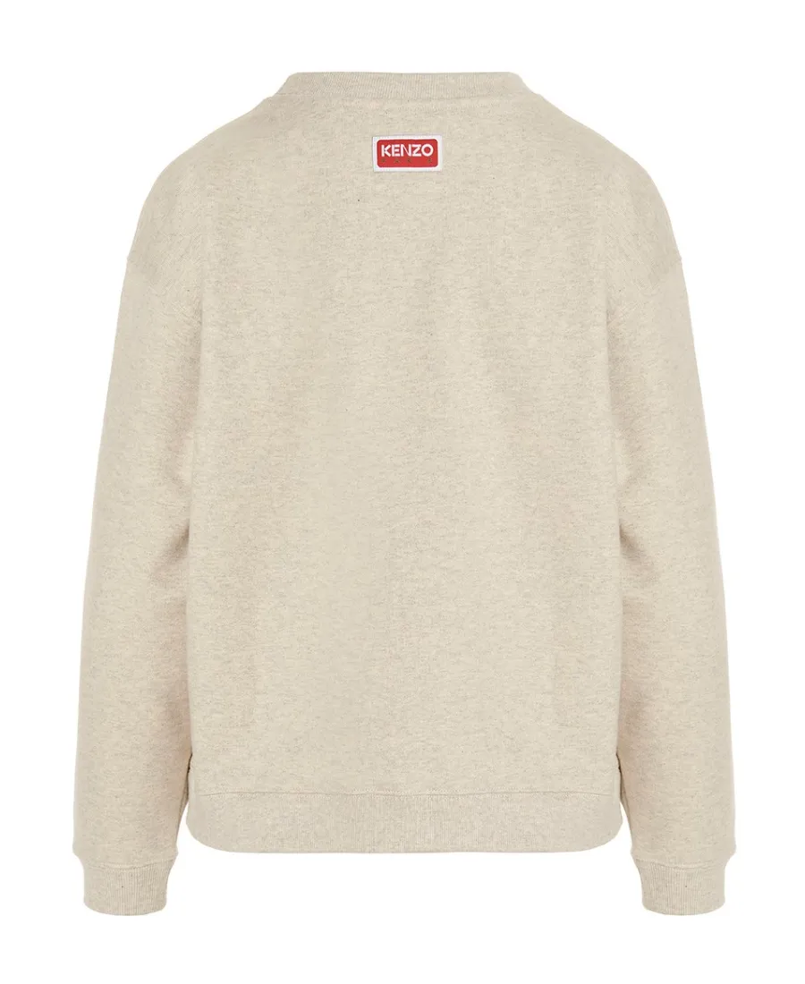 Logo Printed Crewneck Sweatshirt
