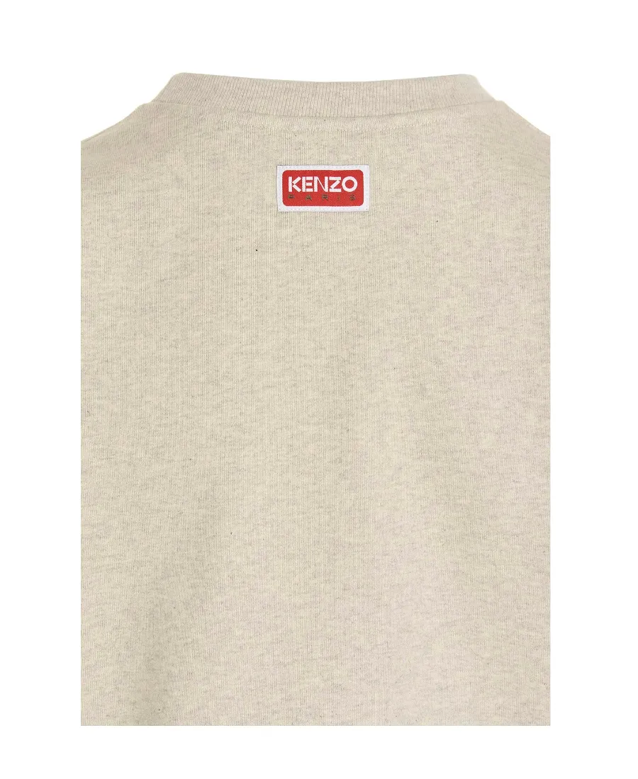 Logo Printed Crewneck Sweatshirt
