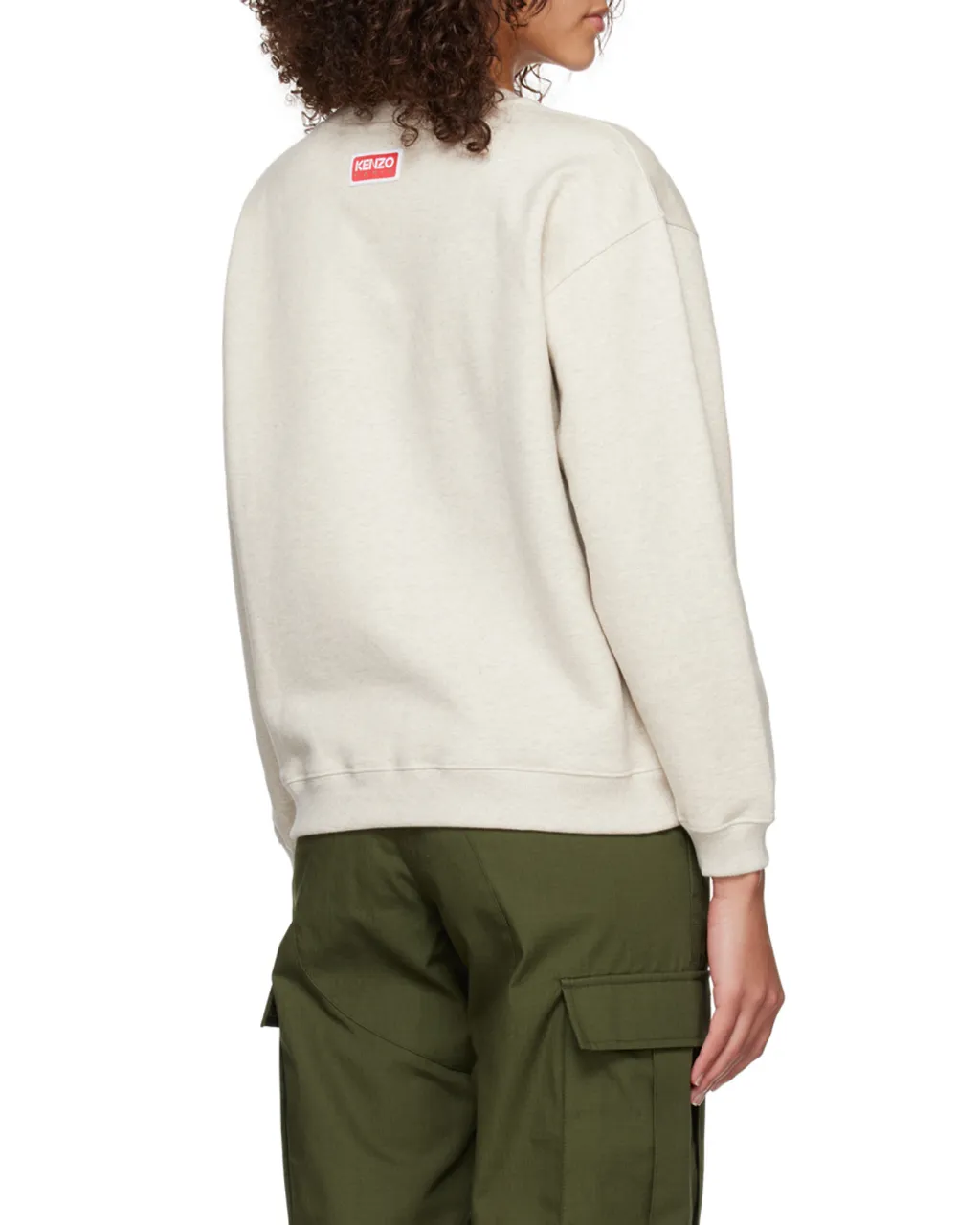 Logo Printed Crewneck Sweatshirt