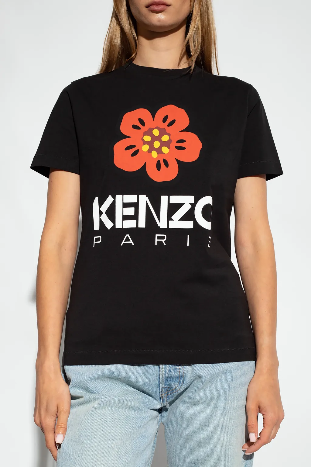 Logo Printed Crewneck T-Shirt