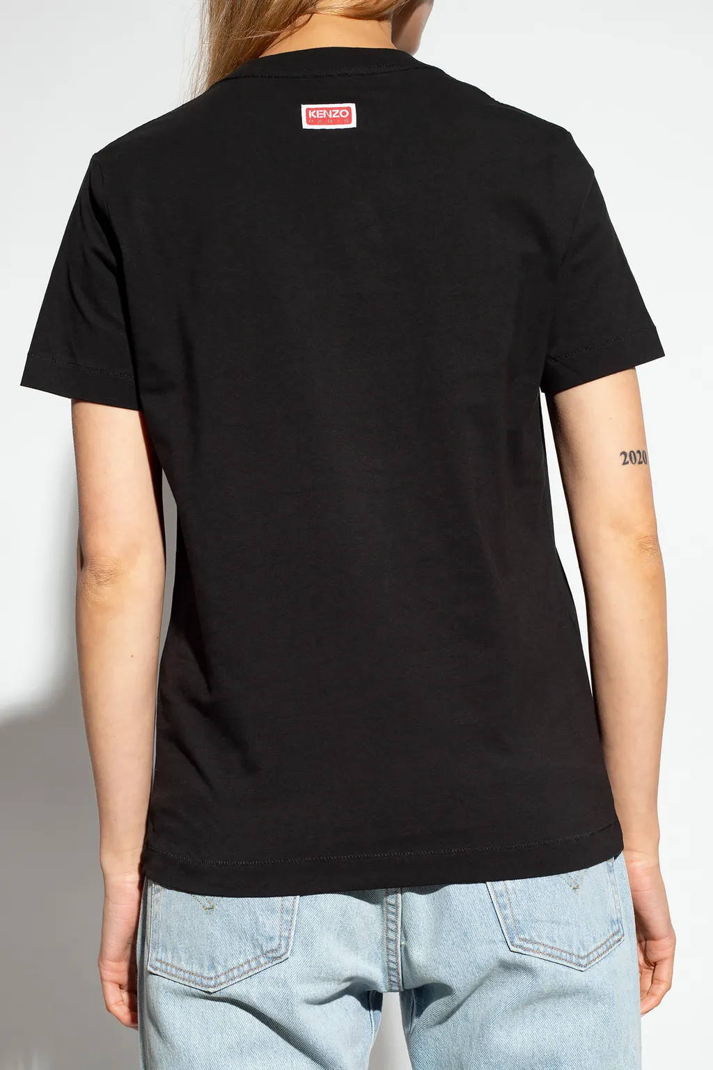 Logo Printed Crewneck T-Shirt