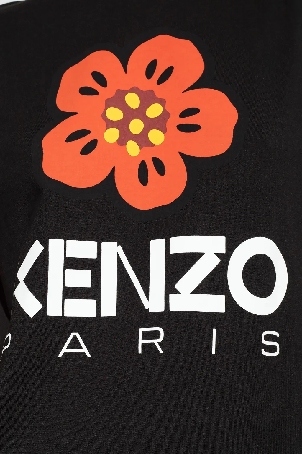 Logo Printed Crewneck T-Shirt