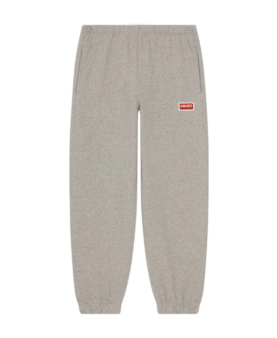 Logo-Patch Trousers