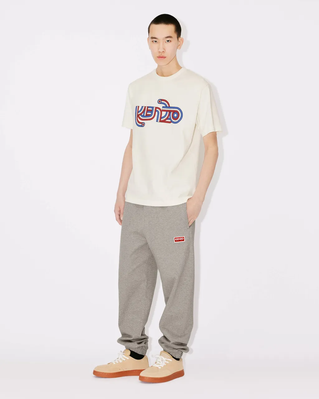 Logo-Patch Trousers