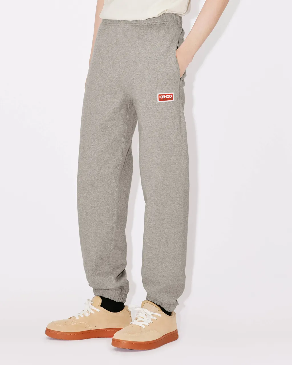 Logo-Patch Trousers