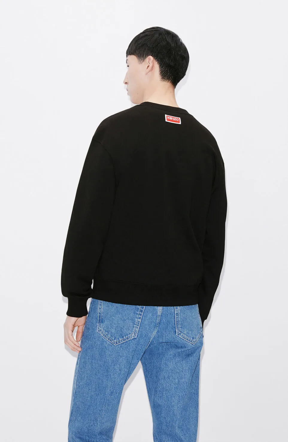 Varsity Jungle Tiger Crewneck Sweatshirt