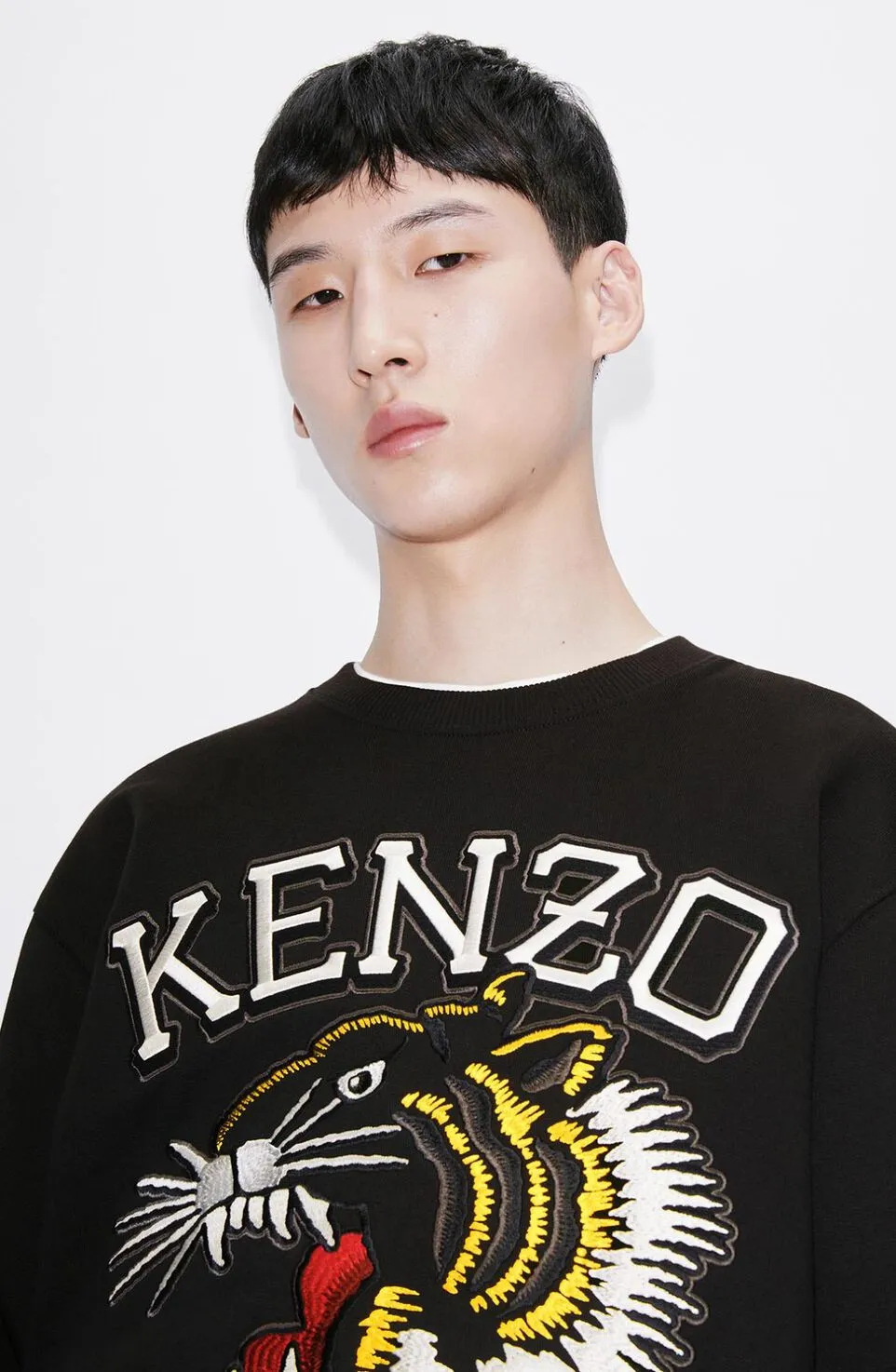 Varsity Jungle Tiger Crewneck Sweatshirt