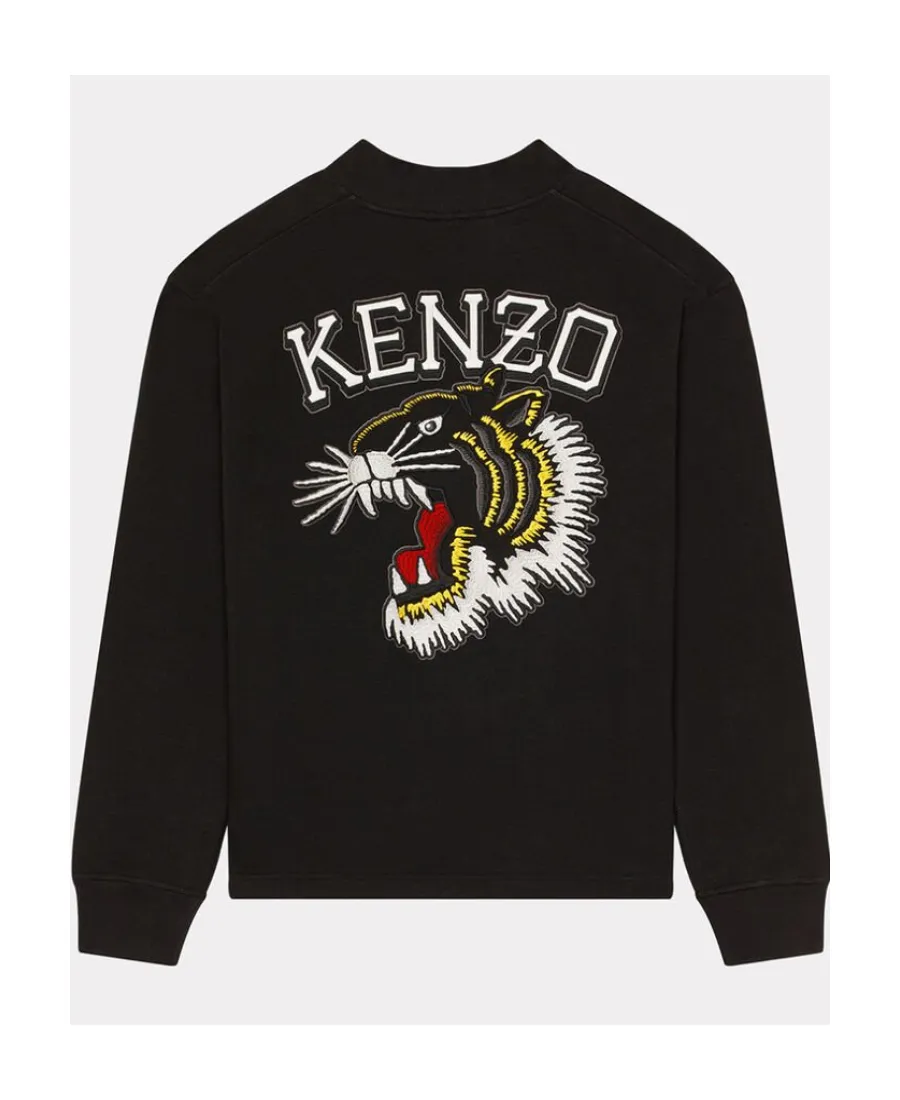 Tiger Cardigan Varsity Jungle