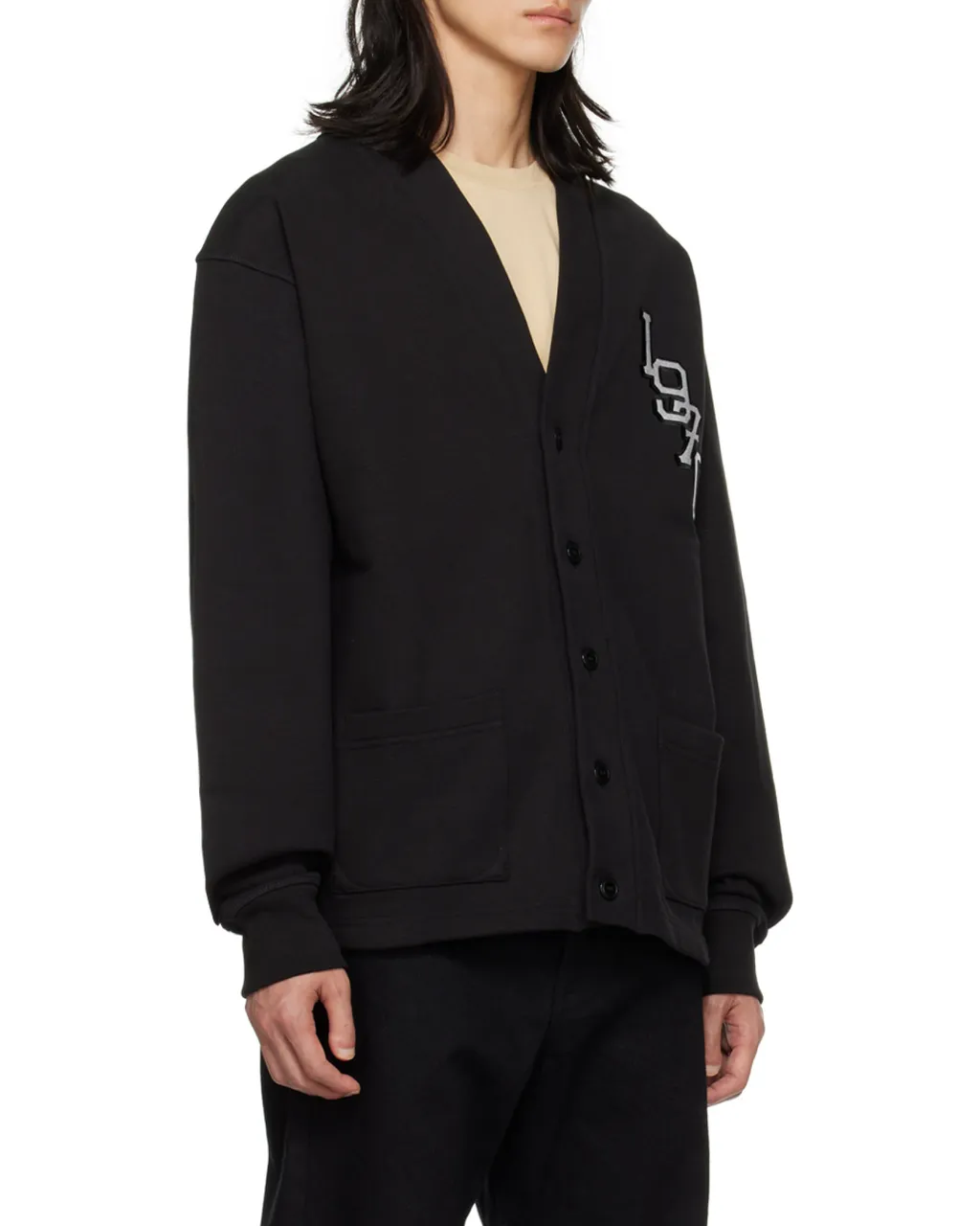 Tiger Cardigan Varsity Jungle