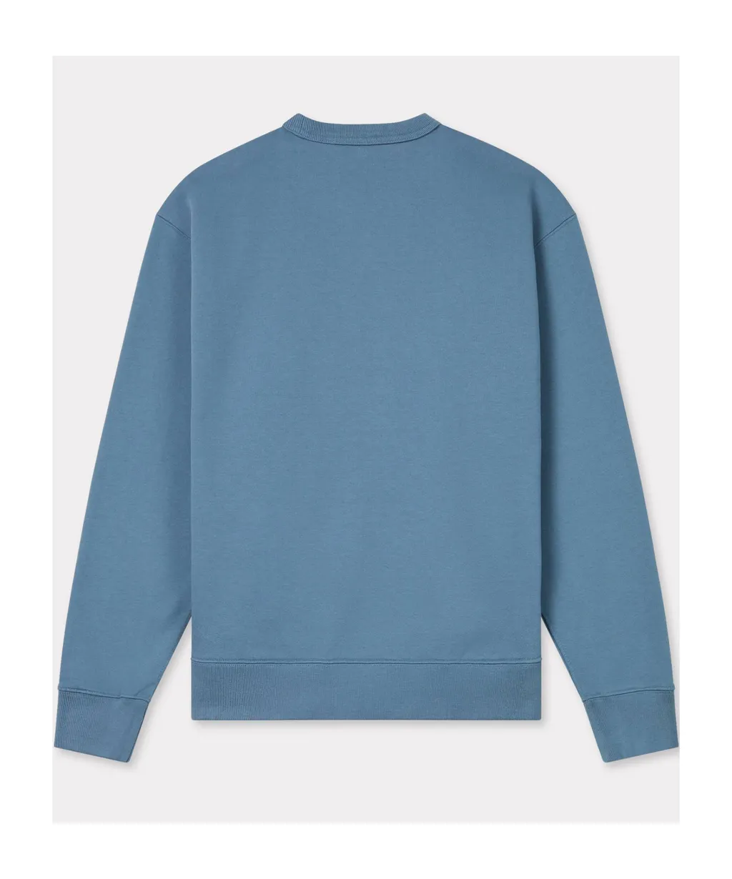 Lucky Tiger Embroidered Sweatshirt