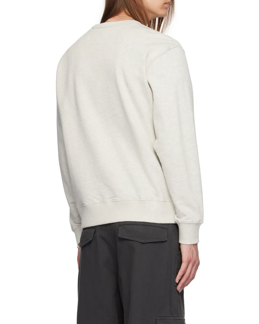 Lucky Tiger Embroidered Crewneck Sweatshirt