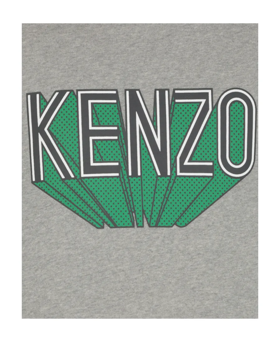 Logo Printed Colour-Block Sweatshirt