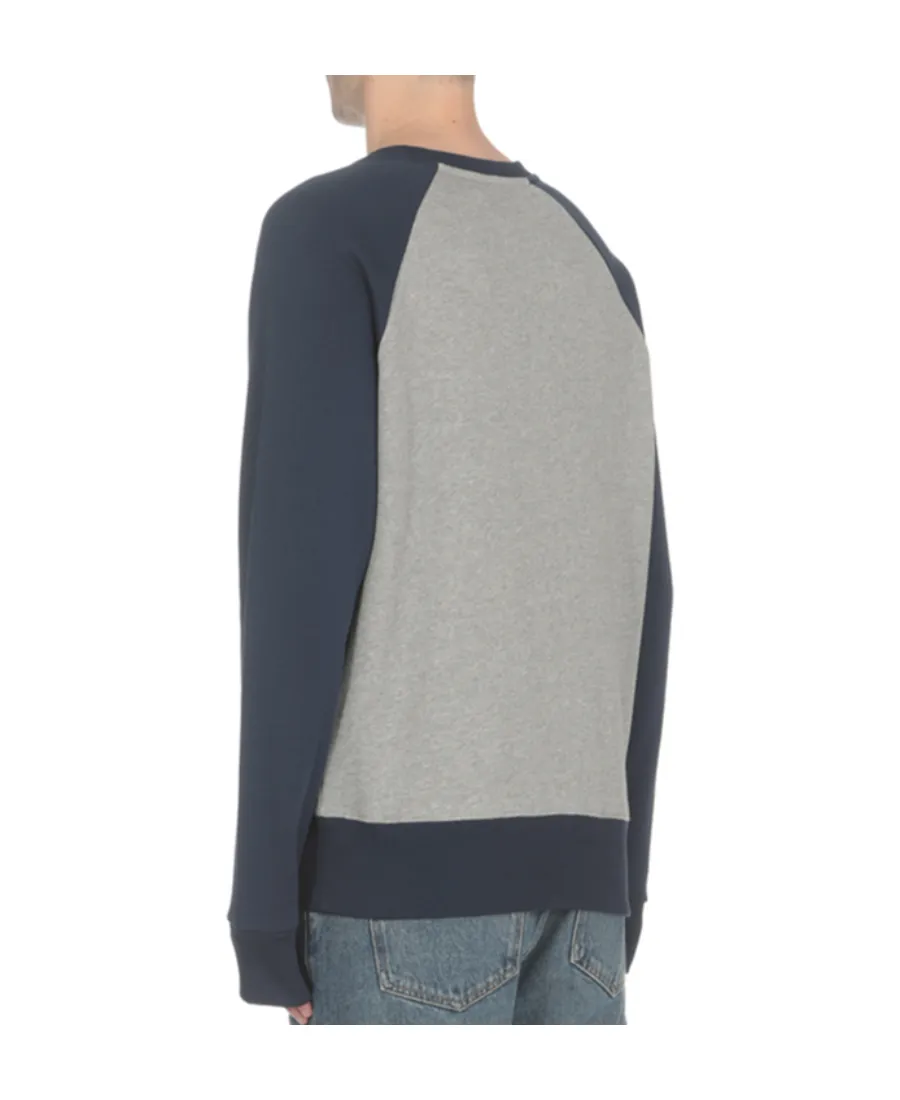 Logo Printed Colour-Block Sweatshirt
