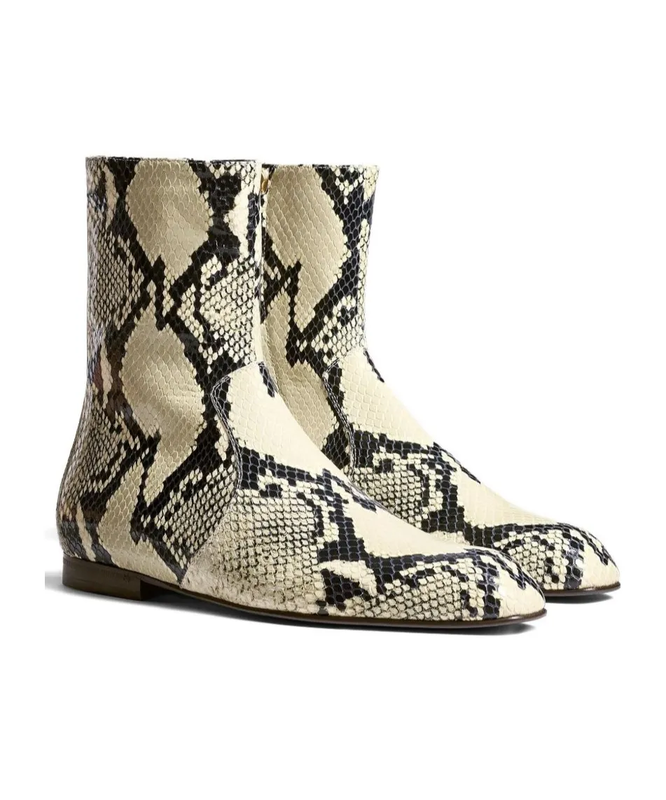 Colt Round Toe Ankle Boots