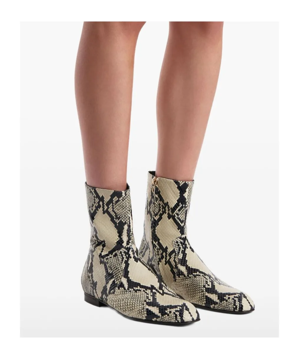 Colt Round Toe Ankle Boots