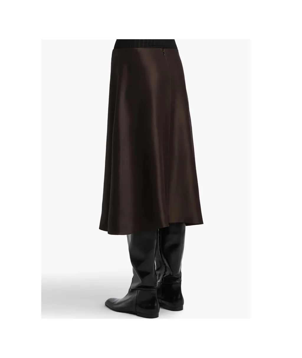Nadia A-Line Midi Skirt