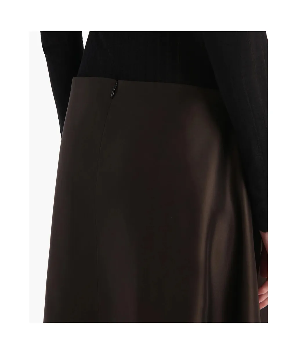 Nadia A-Line Midi Skirt