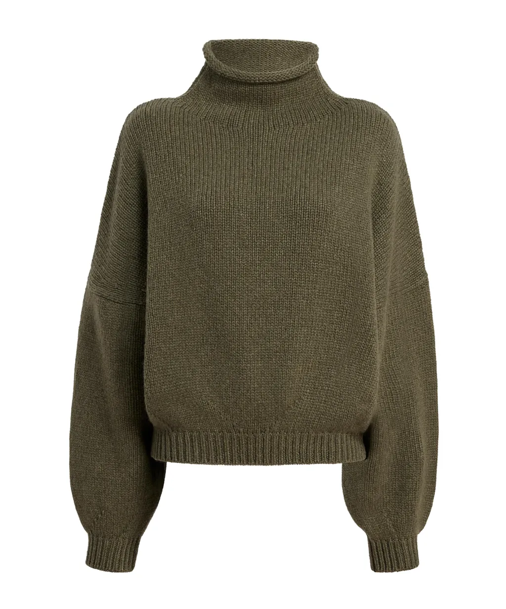 Juniper Roll Neck Sweater