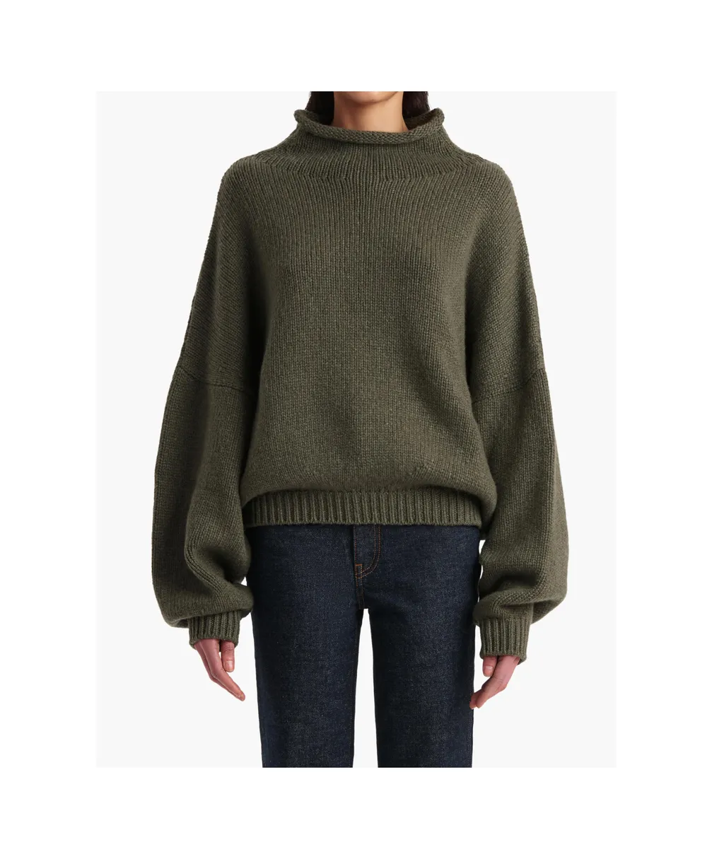 Juniper Roll Neck Sweater