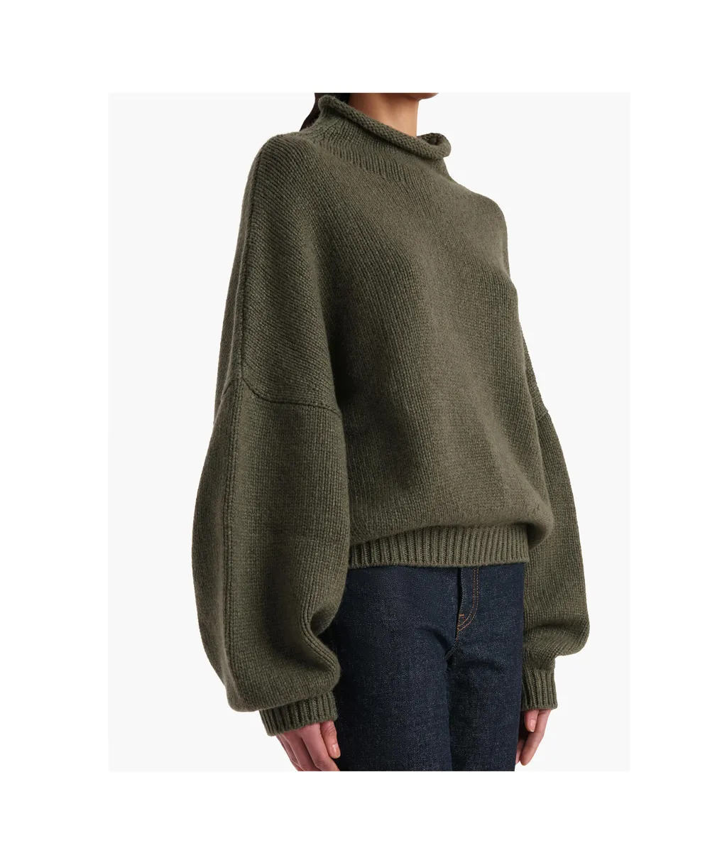 Juniper Roll Neck Sweater