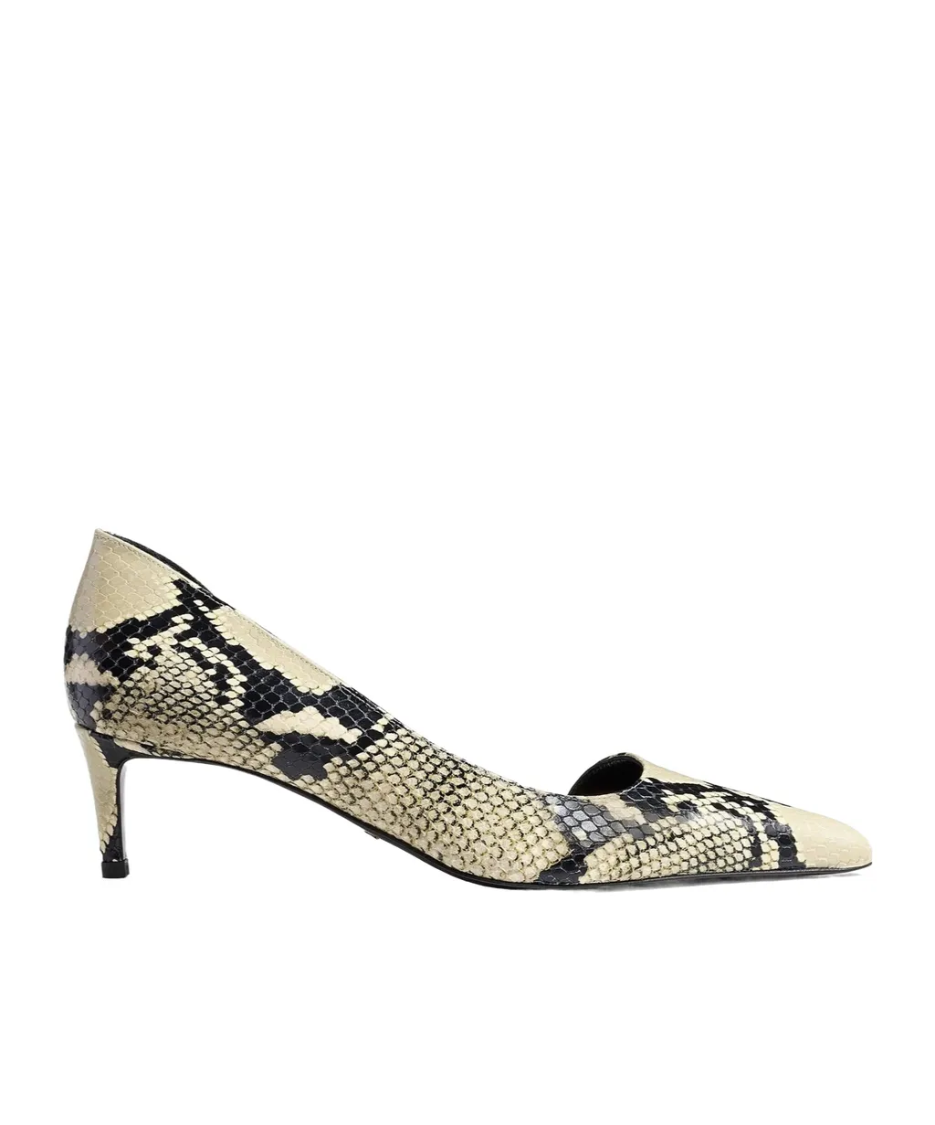 Jett D'orsay Heeled Pumps