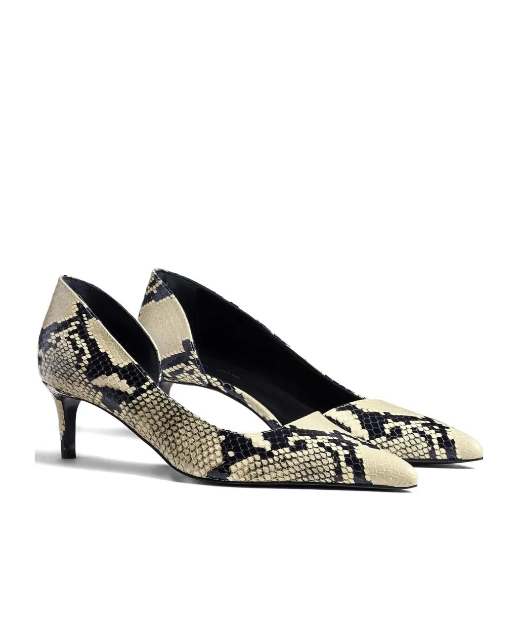 Jett D'orsay Heeled Pumps
