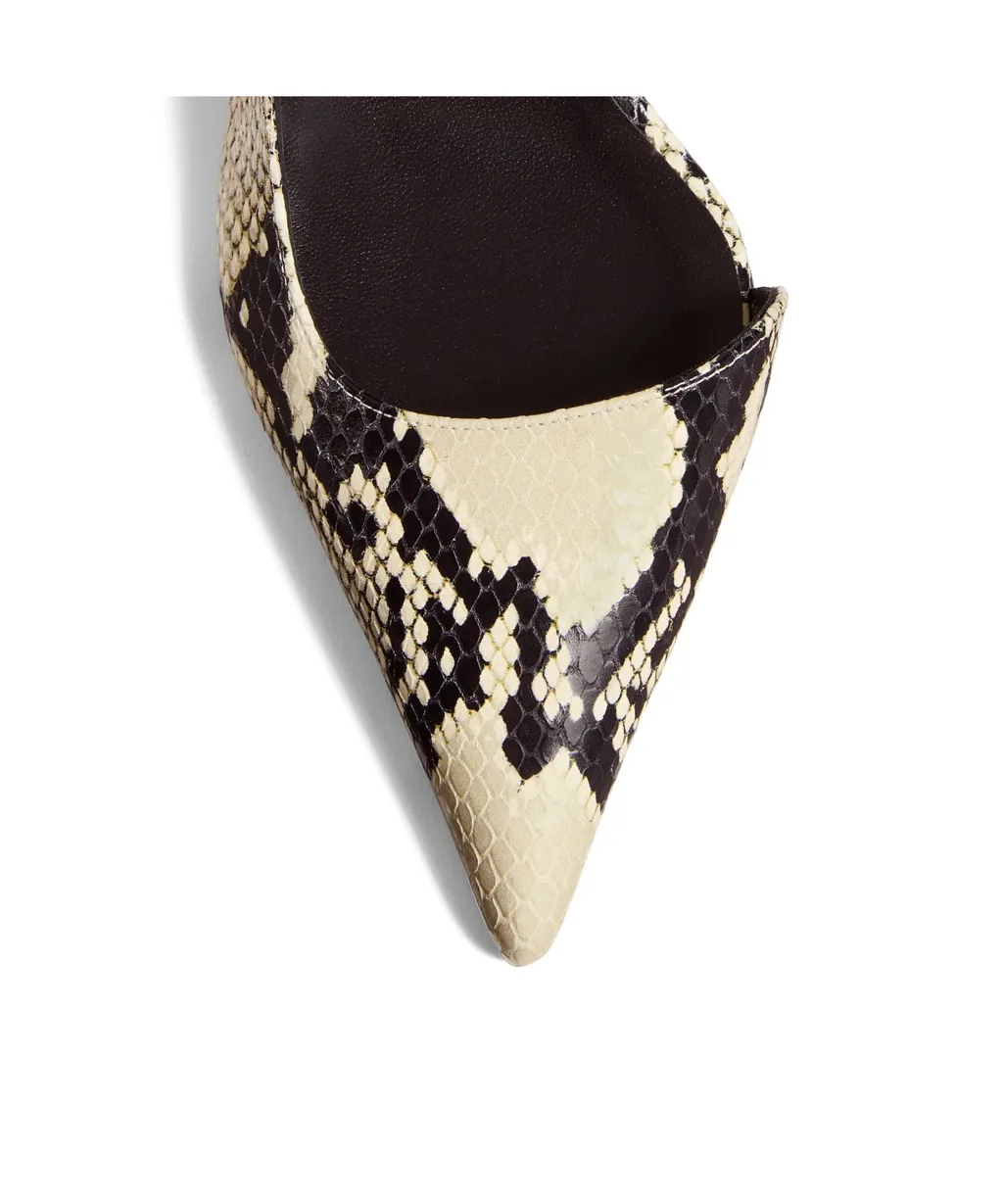 Jett D'orsay Heeled Pumps