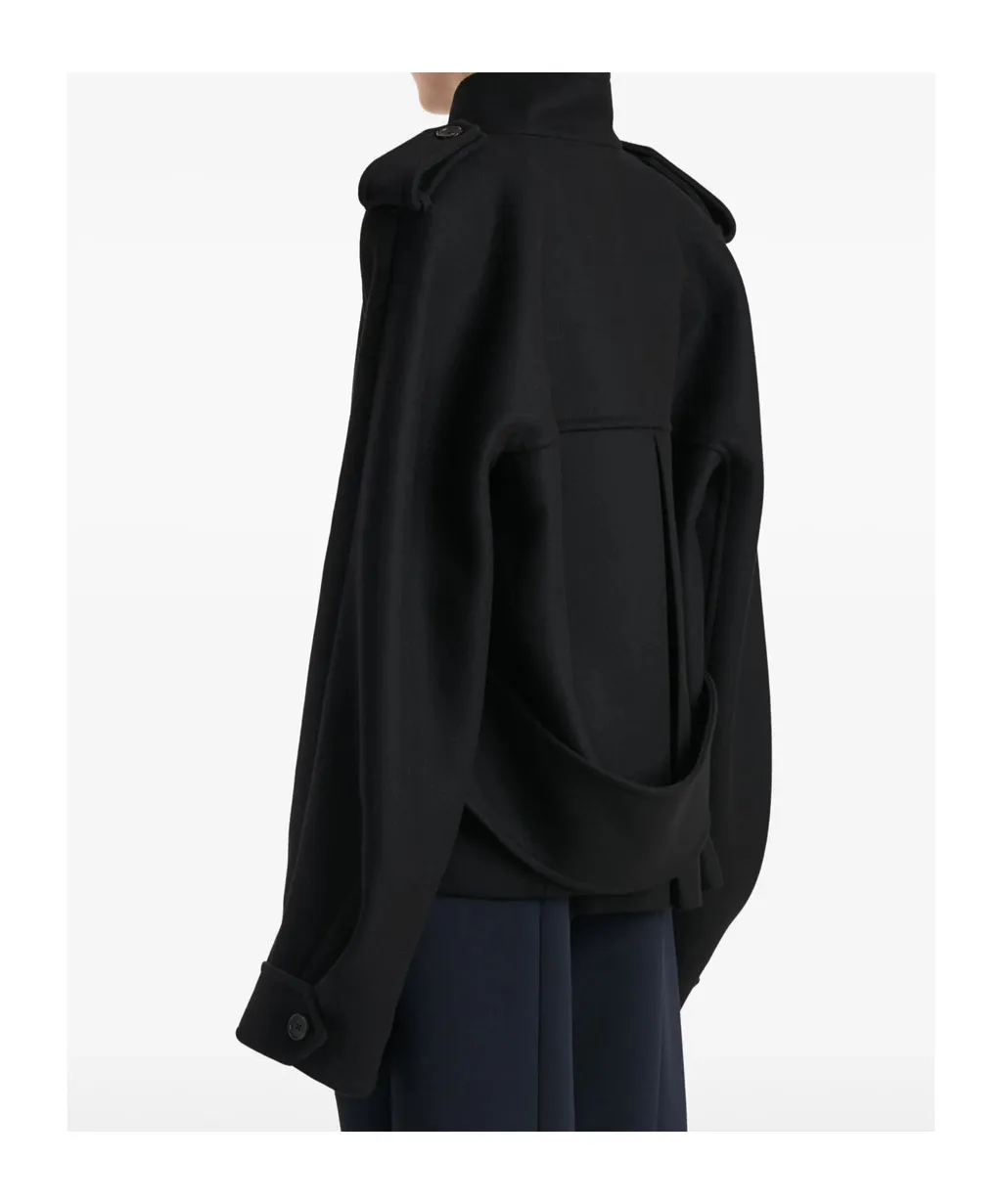 Stand-Up Collar Jacket