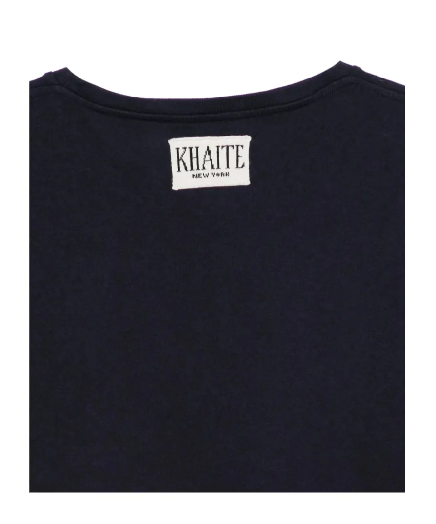 Round-Neck Cotton T-Shirt