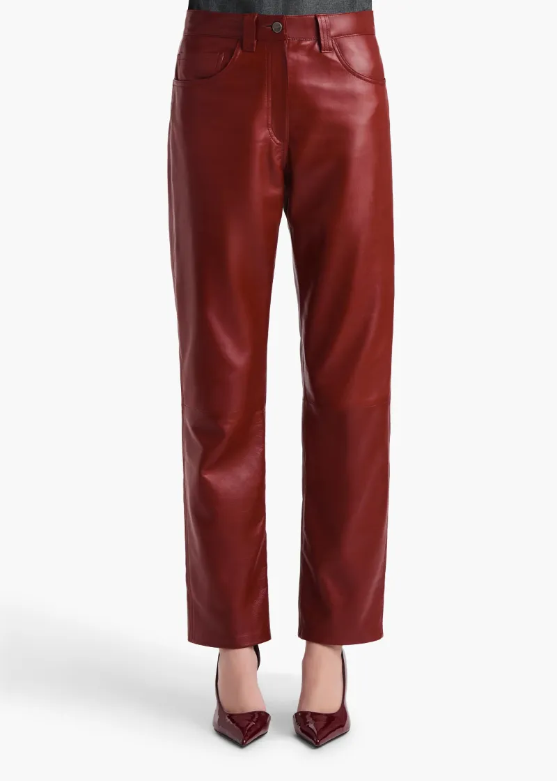 Callum Straight Leg Trousers
