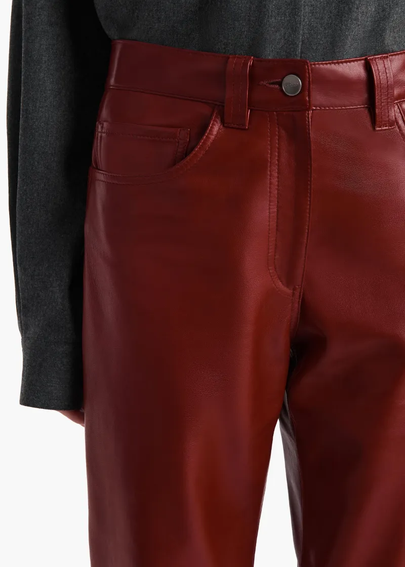 Callum Straight Leg Trousers