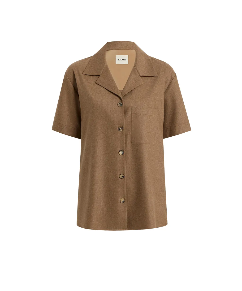 Short-Sleeve Pocket Shirt