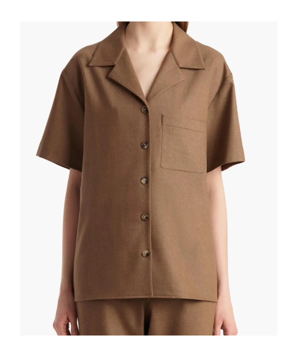 Short-Sleeve Pocket Shirt